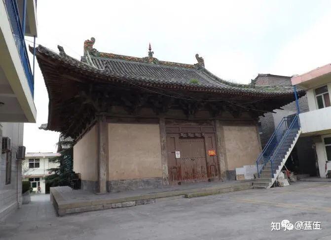 A scenic view of Jincheng Kaifu Temple Yangcheng