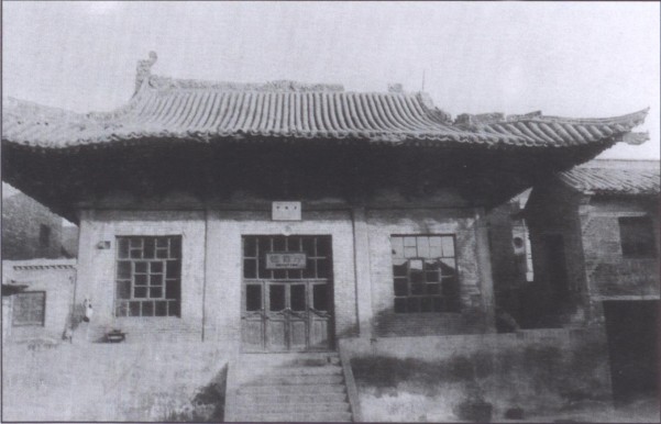 A scenic view of Jincheng Kaifu Temple Yangcheng
