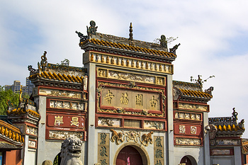 A scenic view of Jincheng Kaifu Temple Yangcheng