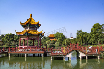 A scenic view of Jincheng Kaifu Temple Yangcheng