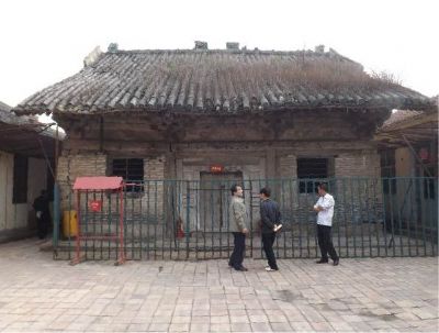 A scenic view of Jincheng Lianghu Yuxu Guan