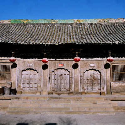 A scenic view of Jincheng Lianghu Yuxu Guan
