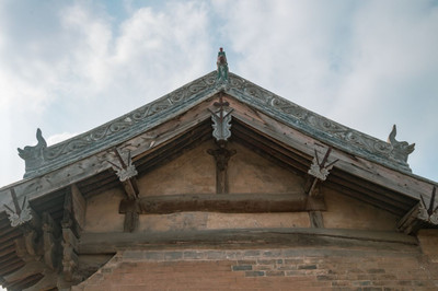 A scenic view of Jincheng Lianghu Yuxu Guan