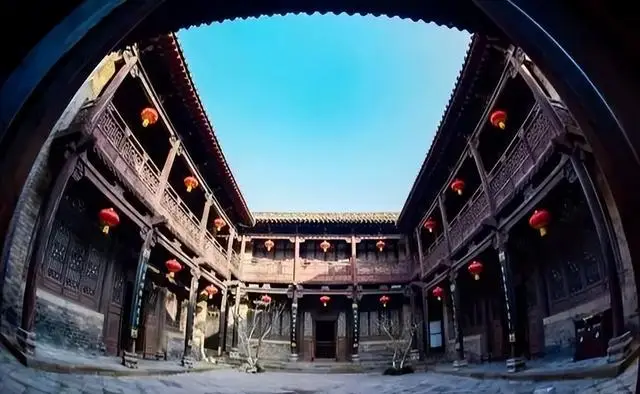 A scenic view of Jincheng Lianghu Yuxu Guan