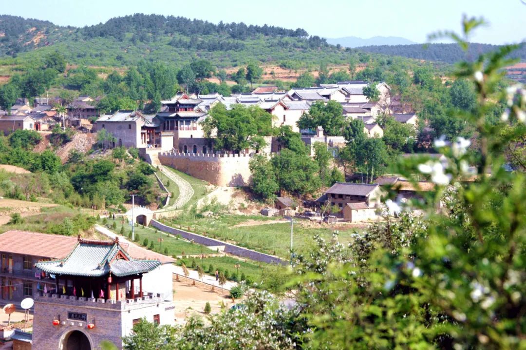 A scenic view of Jincheng Liushi Minju