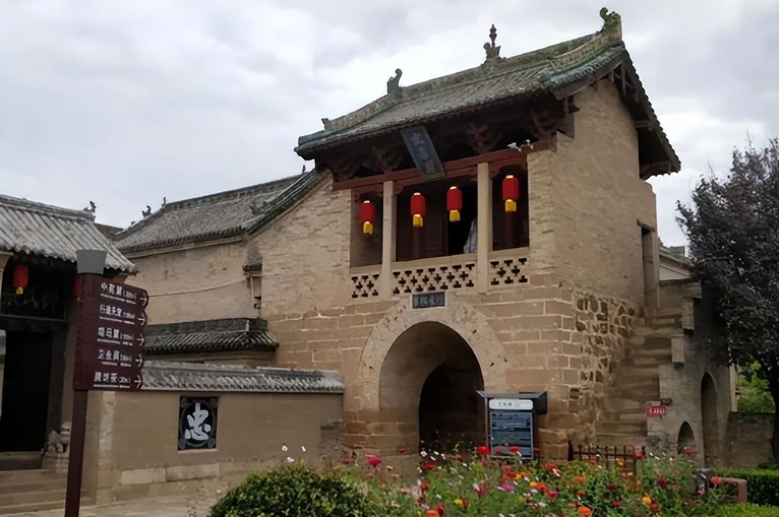 A scenic view of Jincheng Liushi Minju