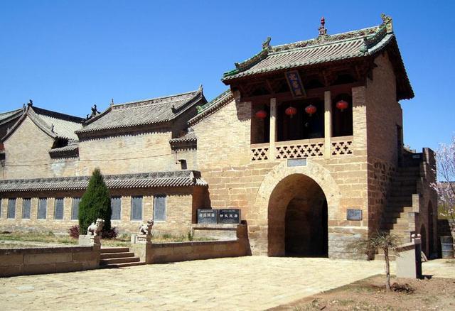 A scenic view of Jincheng Liushi Minju