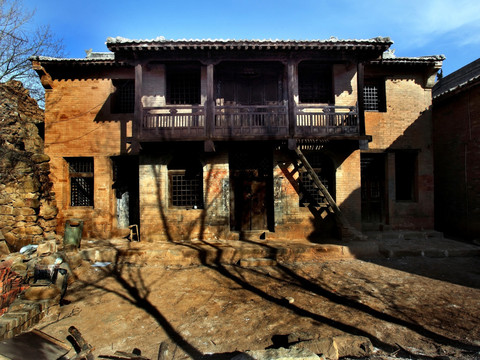 A scenic view of Jincheng Liushi Minju