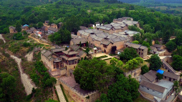 A scenic view of Jincheng Liushi Minju