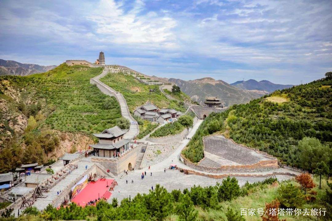 A scenic view of Jincheng Liushi Minju