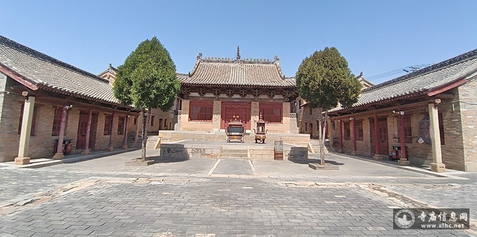A scenic view of Jincheng Longyan Temple