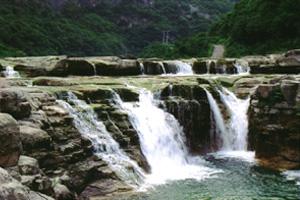A scenic view of Jincheng Longyan Temple