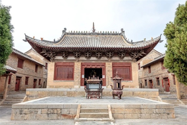 A scenic view of Jincheng Longyan Temple