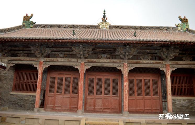 A scenic view of Jincheng Nan Bei Jixiang Temple