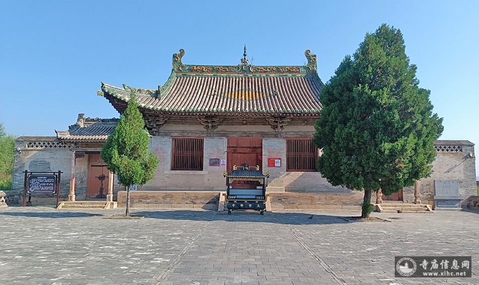 A scenic view of Jincheng Nan Bei Jixiang Temple