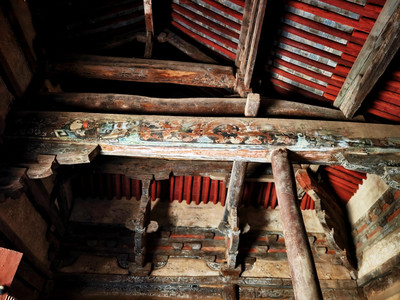 A scenic view of Jincheng Nanshentou Erxian Temple