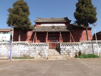 A scenic view of Jincheng Nanzhao Confucian Temple