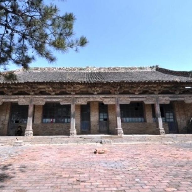 A scenic view of Jincheng Pingshang Tangdi Temple