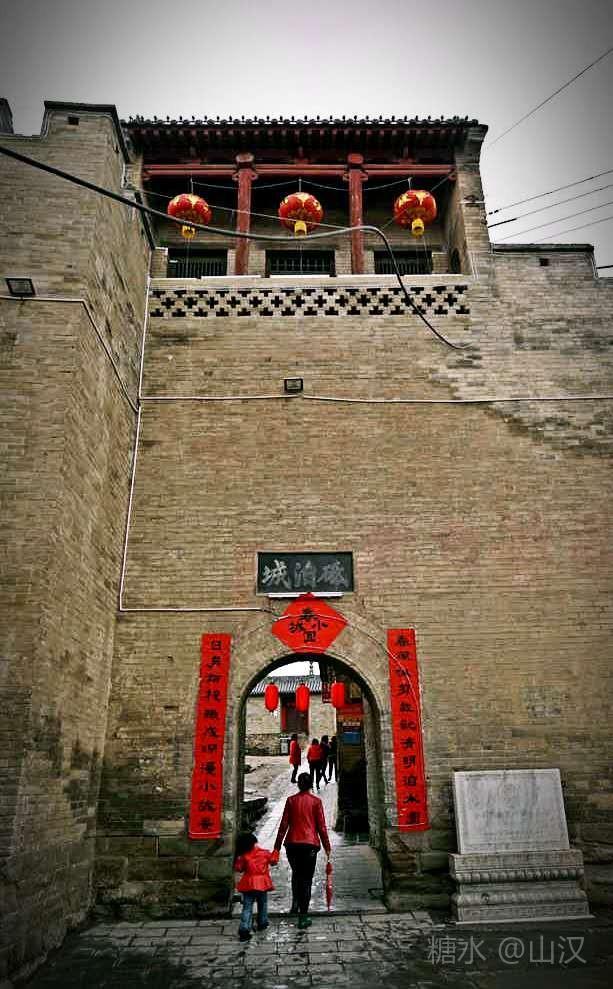 A scenic view of Jincheng Runcheng Dongyue Temple
