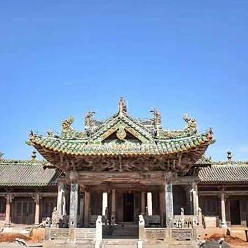 A scenic view of Jincheng Runcheng Dongyue Temple