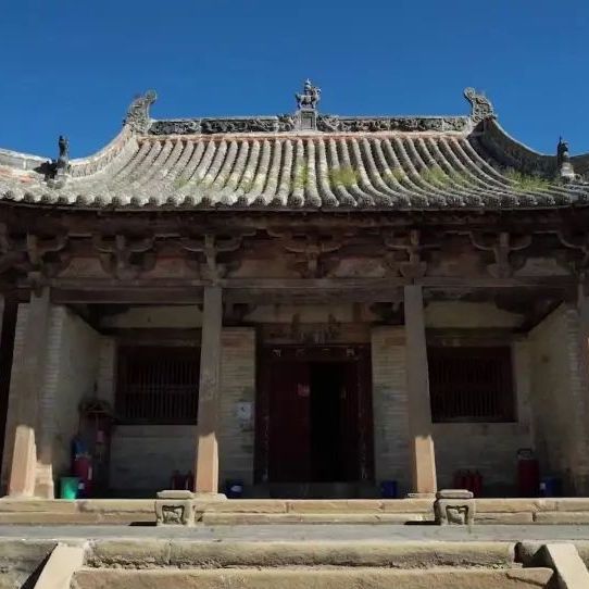 A scenic view of Jincheng Sanwangcun Sanjun Temple