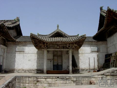 A scenic view of Jincheng Shicun Dongyue Temple