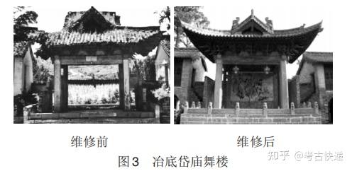 A scenic view of Jincheng Shicun Dongyue Temple