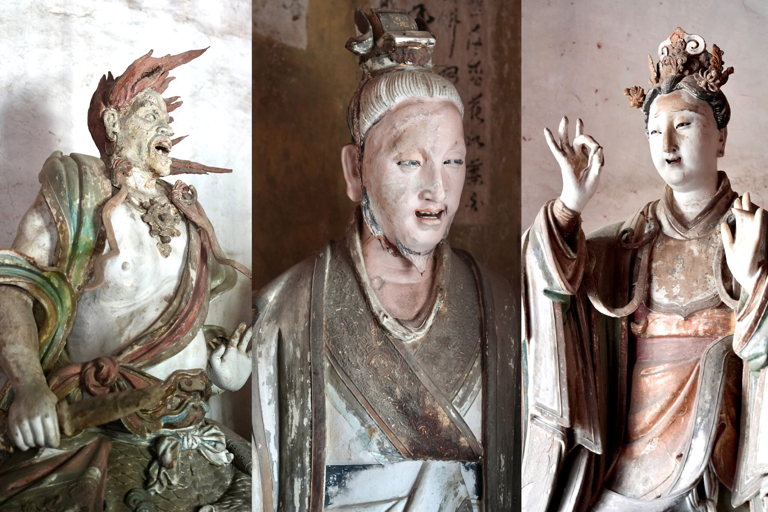 A scenic view of Jincheng Shimo Xuansheng Temple