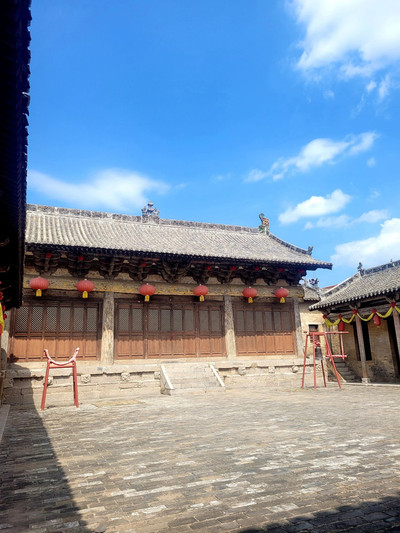 A scenic view of Jincheng Shimo Xuansheng Temple
