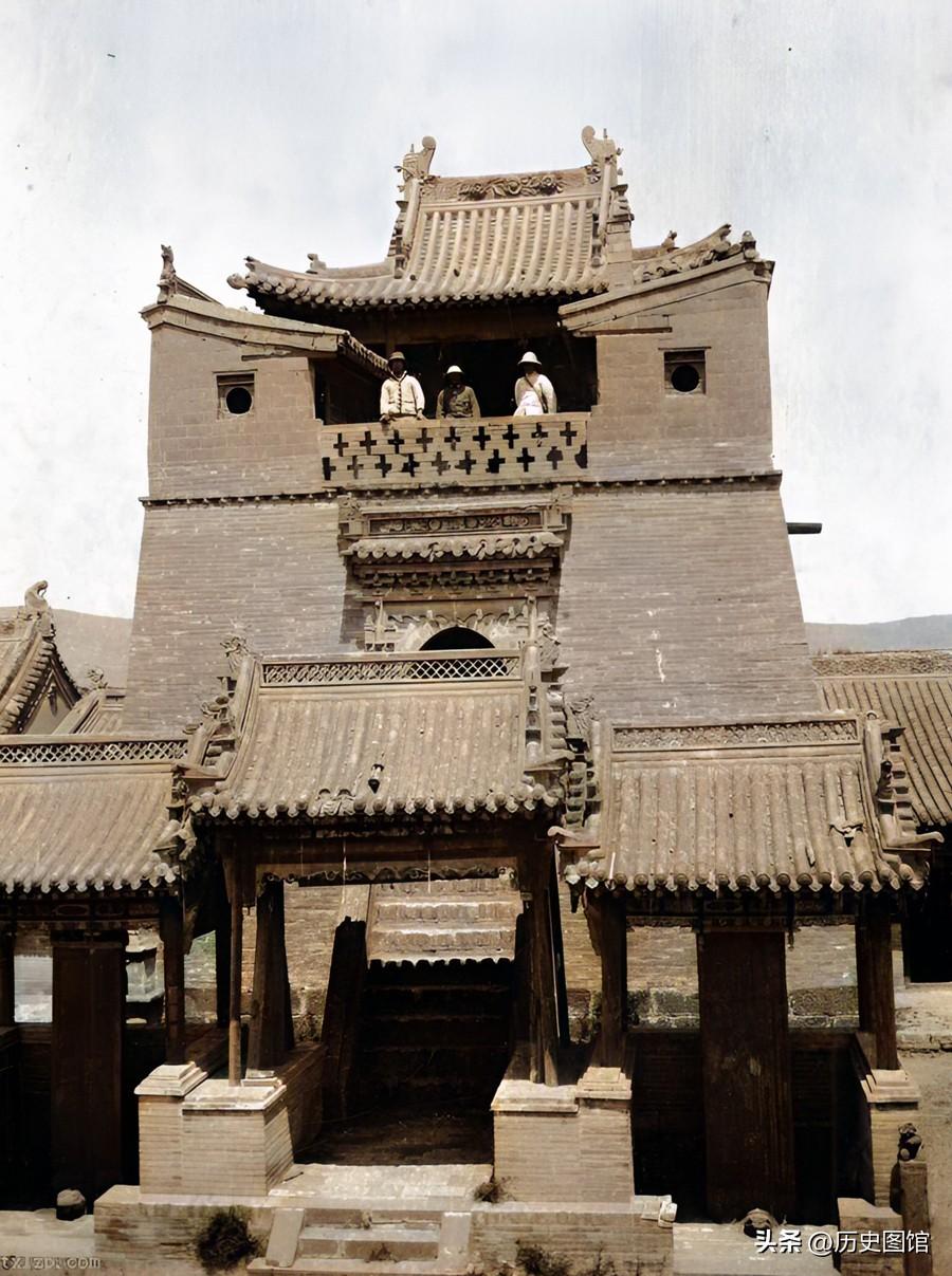 A scenic view of Jincheng Shimo Xuansheng Temple