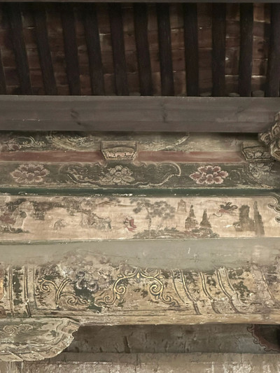 A scenic view of Jincheng Shimo Xuansheng Temple