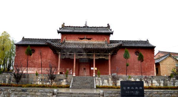A scenic view of Jincheng Shizhang Yuhuang Temple