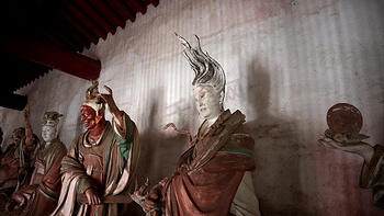 A scenic view of Jincheng Shizhang Yuhuang Temple