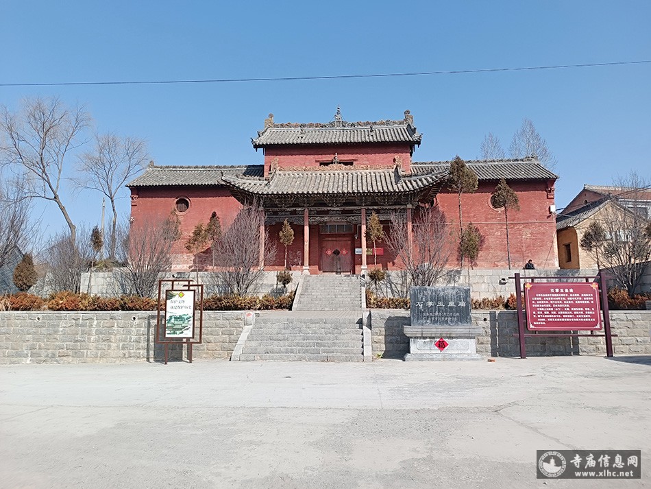 A scenic view of Jincheng Shizhang Yuhuang Temple