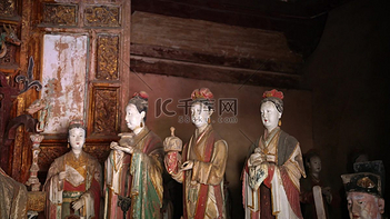 A scenic view of Jincheng Shizhang Yuhuang Temple