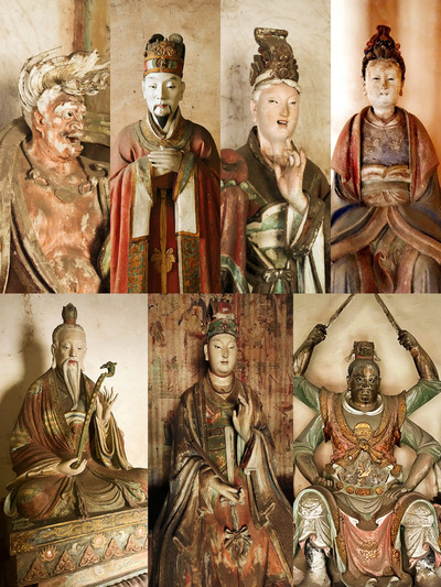 A scenic view of Jincheng Shizhang Yuhuang Temple
