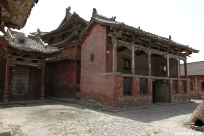 A scenic view of Jincheng Shuidong Cuifujun Temple