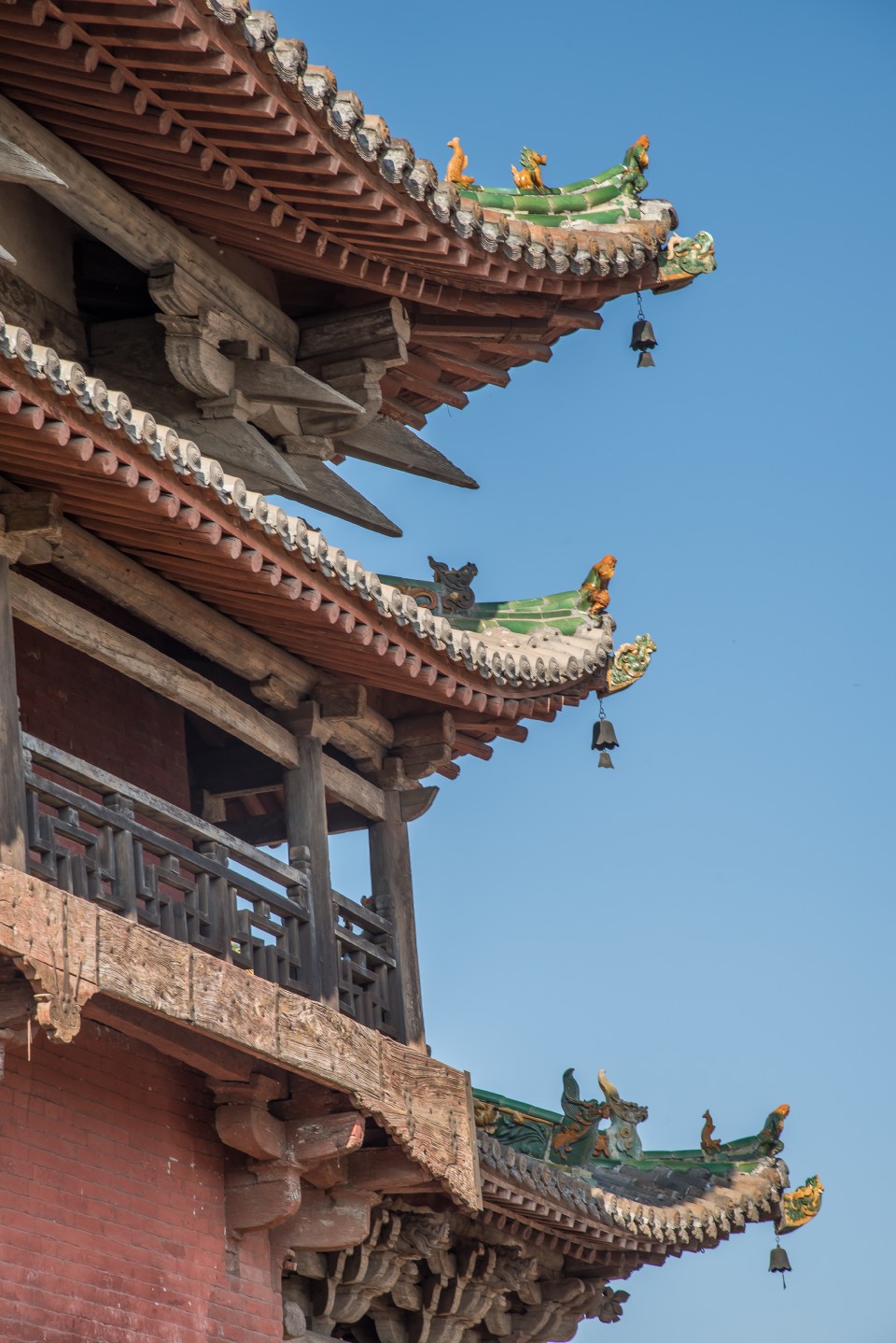 A scenic view of Jincheng Tanlingtou Daimiao