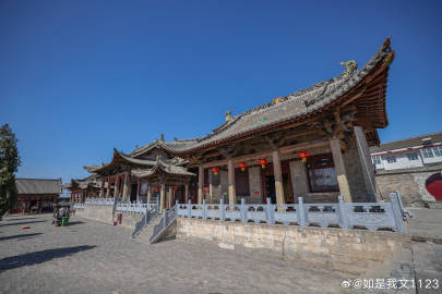 A scenic view of Jincheng Tanlingtou Daimiao
