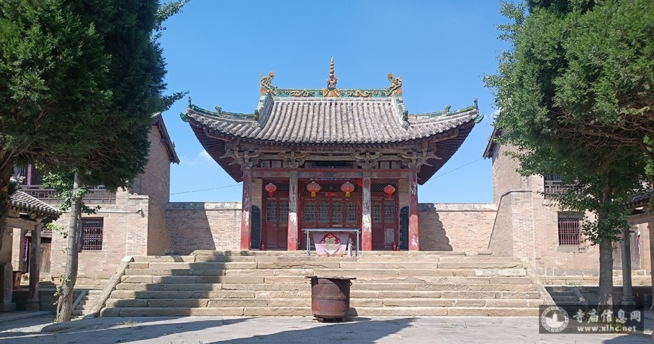 A scenic view of Jincheng Tanlingtou Daimiao