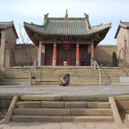 A scenic view of Jincheng Tanlingtou Daimiao