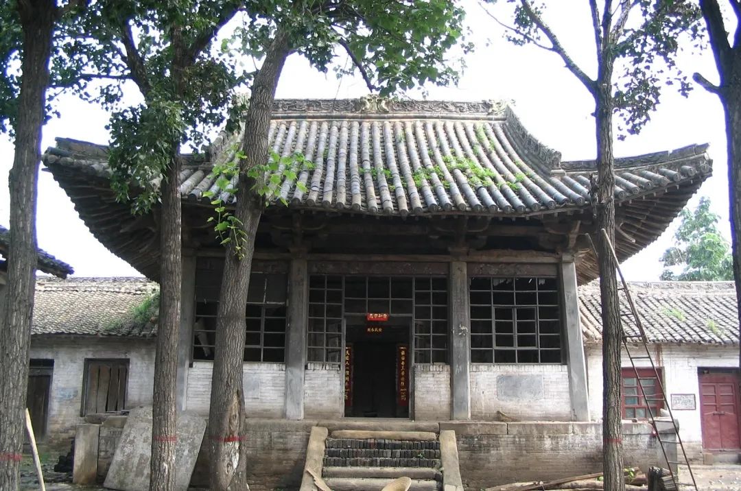 A scenic view of Jincheng Tanlingtou Daimiao