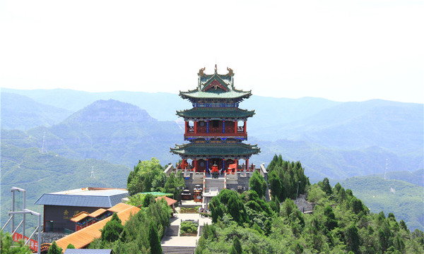 A scenic view of Jincheng Tashuihe Site