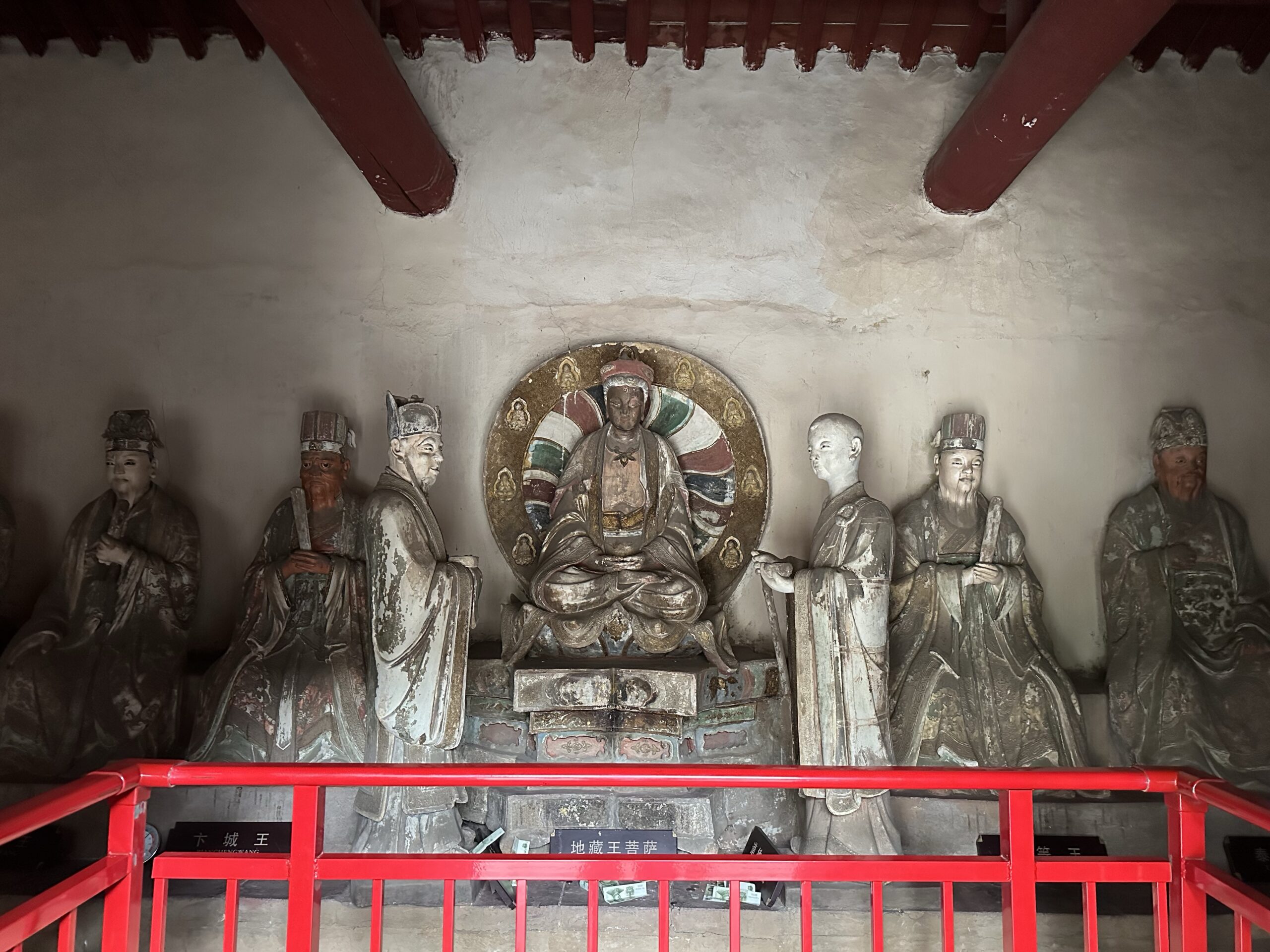 A scenic view of Jincheng Tianzhuang Quanshen Temple