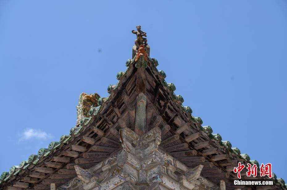 A scenic view of Jincheng Tianzhuang Quanshen Temple