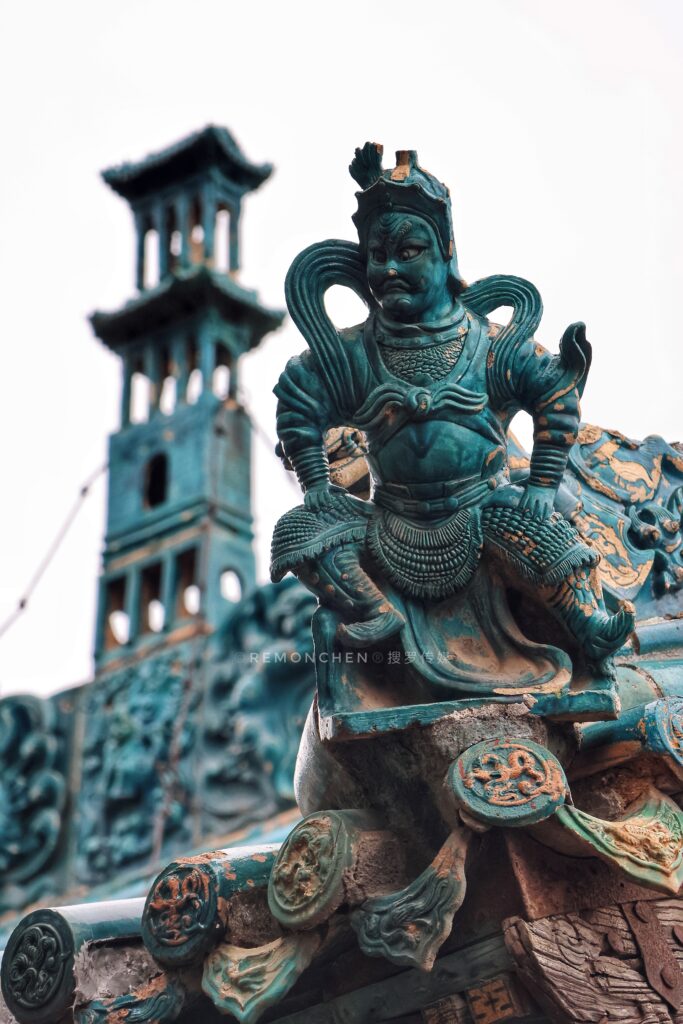 A scenic view of Jincheng Tianzhuang Quanshen Temple