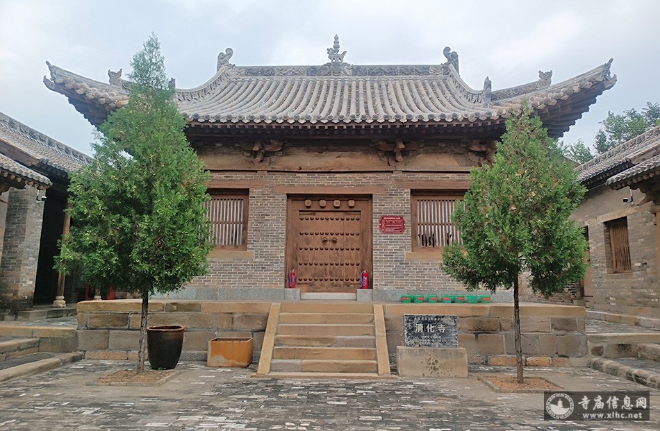 A scenic view of Jincheng Tuandong Qinghua Temple