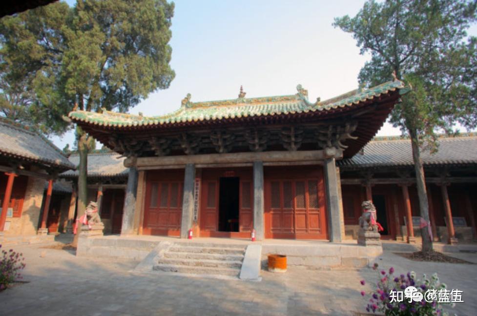 A scenic view of Jincheng Xiajiao Tangdi Temple