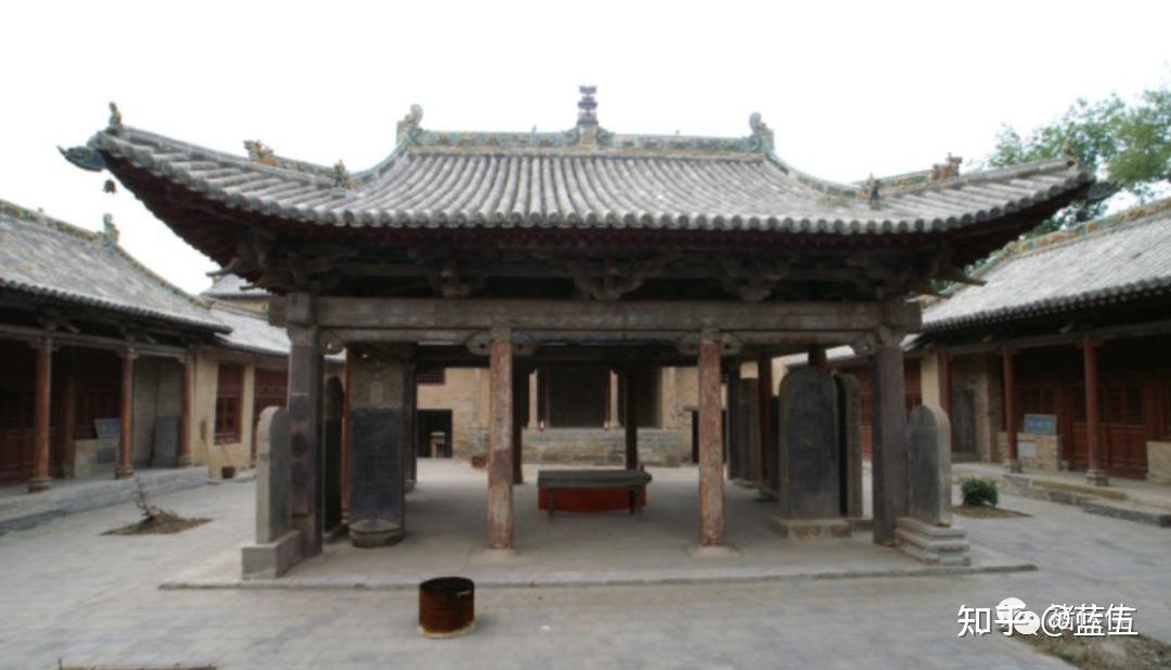 A scenic view of Jincheng Xiajiao Tangdi Temple