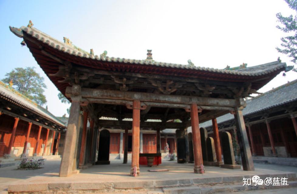 A scenic view of Jincheng Xiajiao Tangdi Temple